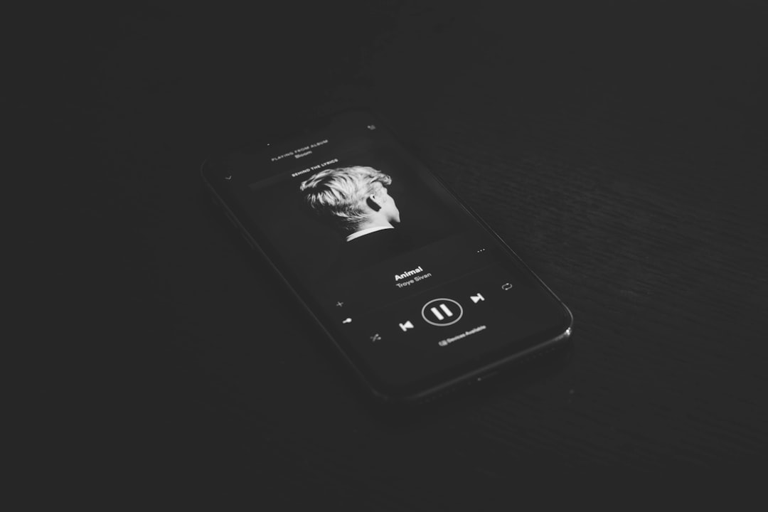 Photo Spotify interface